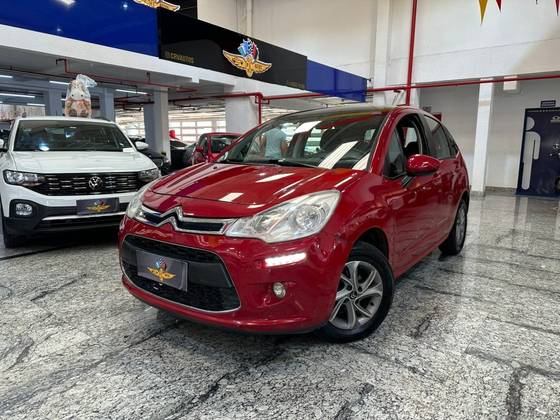CITROËN C3 1.5 TENDANCE 8V FLEX 4P MANUAL
